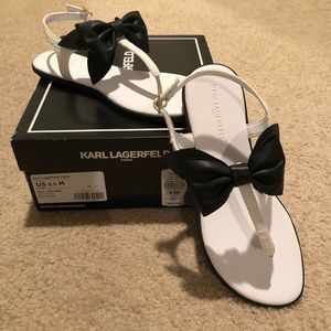 Karl Lagerfeld Sandals